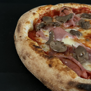 Obrázok jedla  Prosciutto e funghi