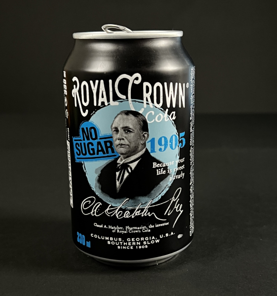 Obrázok jedla Royal Crown no sugar 0,33l