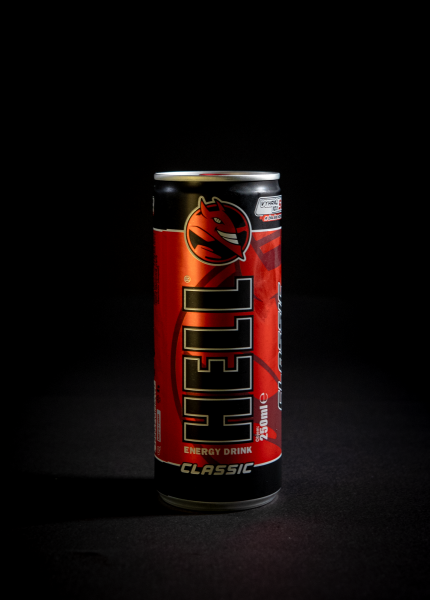 Obrázok jedla Hell Energy drink 0,25l