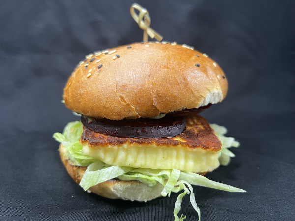 Obrázok jedla Halloumi burger